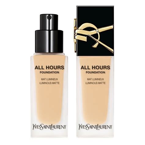 ysl all hours foundation mat lumineux